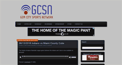 Desktop Screenshot of gemcitysports.com